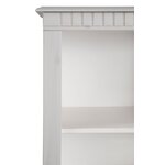White cabinet with 3 shelves