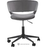 Gray-black office chair (actona)