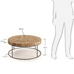 Brown coffee table (solo)
