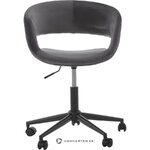 Gray-black office chair (actona)