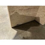 Travertiinikuvioinen sohvapöytä (Marisa)