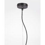 Black ceiling lamp (spica)