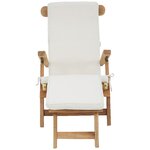 Teak lounger arrecife (house nordic)