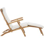 Teak lounger arrecife (house nordic)