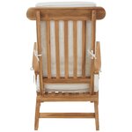 Teak lounger arrecife (house nordic)