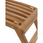 Teak lounger arrecife (house nordic)