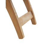 Teak lounger arrecife (house nordic)