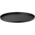 Black tray circle (cooee design)