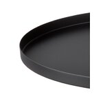 Black tray circle (cooee design)