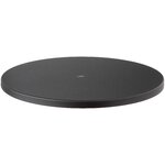 Black tray circle (cooee design)