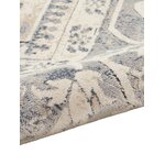 Vintage stila zili bēšs paklājs malta (nourison) 160x230 neskarts