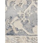Vintage stila zili bēšs paklājs malta (nourison) 160x230 neskarts
