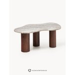 Marble design coffee table (naruto)