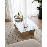 Glass coffee table (balwind)