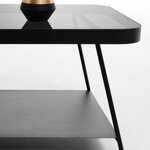 Black coffee table (duilia)