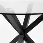 Black coffee table (argo)