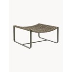 Olive green garden bench juta (teporia)
