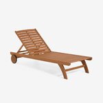 Brown lounge chair (beila)