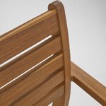 Brown garden chair (hanzel)