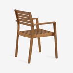 Brown garden chair (hanzel)