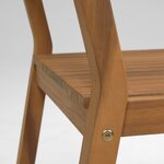 Brown garden chair (emili)