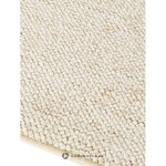 Smėlio spalvos apvalus kilimas lyon (bt carpet)d=130 visas