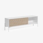 White TV stand (marielle)