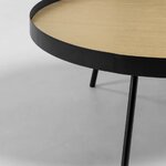 Black coffee table (nenet)
