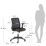 Black office chair (nasia)