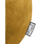 Sinepju dzeltens samta tumba veluto (magma) neskarts, kastē