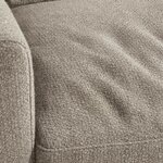 Smėlio spalvos sofa (peilis)