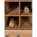 Wine cabinet edgar (white label) in a box, whole