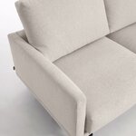 Smėlio spalvos sofa (galene)