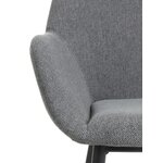 Темно-серый стул (la forma)