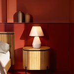 White table lamp (noara)