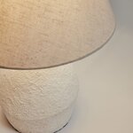 White table lamp (noara)