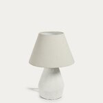 White table lamp (noara)