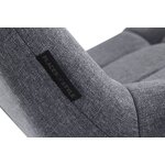 Gray dining chair places of style micah healthy