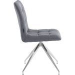 Gray dining chair places of style micah healthy