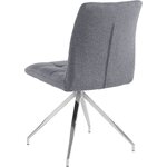 Gray dining chair places of style micah healthy