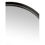 Melna rāmja sienas spogulis (HD kolekcija)