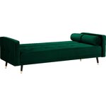 Dark green sofa bed gia (besolux)