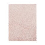 Light pink hand-woven viscose rug (jane) 160x230 with blemishes