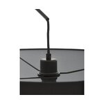 Black floor lamp (niels) with cosmetic defects
