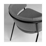 Grey-black chair runnie (julià group)