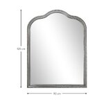 Baroque style wall mirror (muriel) intact