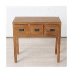 Solid wood console table papua (boltze) intact