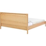 Wooden bed (tammy) 160x200 intact