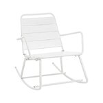 White design rocking chair (dondolo) whole, in a box