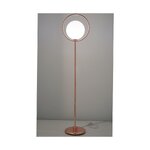 Golden design floor lamp saint (globen lighting) with beauty flaws.